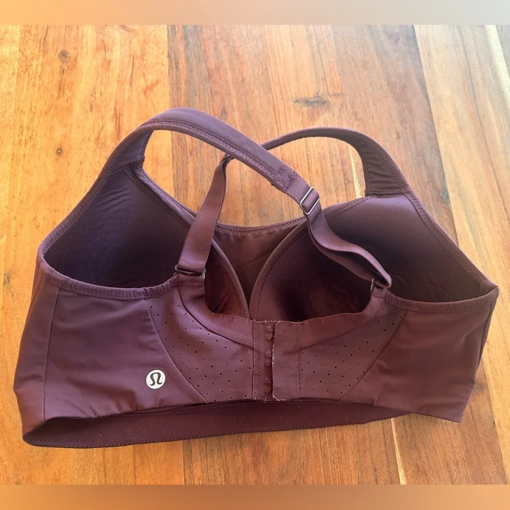 Lululemon Athletica Run Times High Support Sports Bra with Convertible Straps